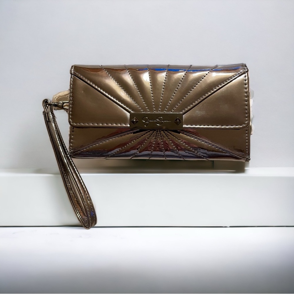 NWT Jessica Simpson Clutch/Wrislet